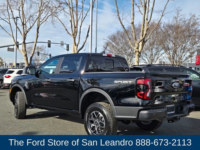 New 2025 Ford Ranger XLT w/ Equipment Group 301A High image 6