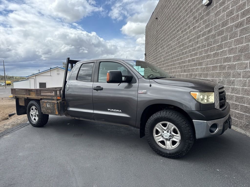 Used 2012 Toyota Tundra 4x4 Double Cab Long Bed w/ Convenience Pkg