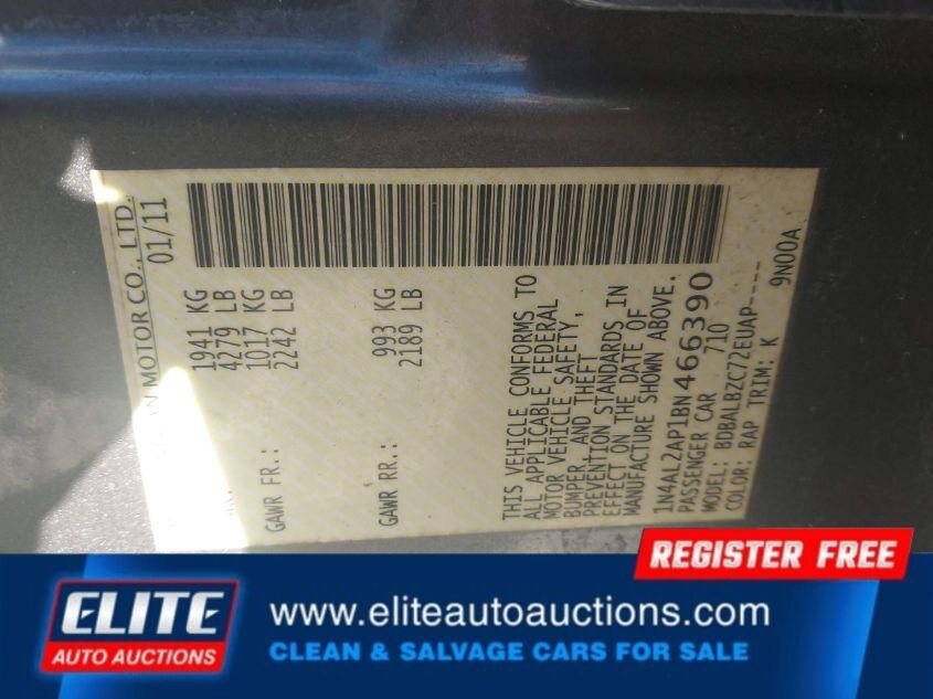 Used 2011 Nissan Altima 2.5 S image 17