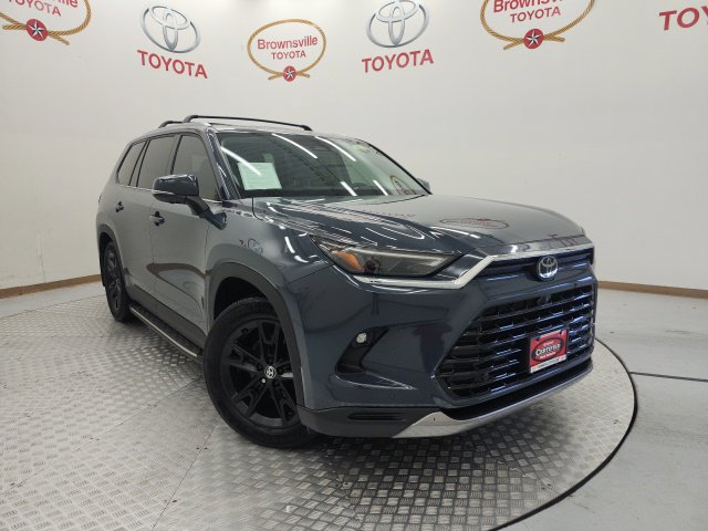 Certified 2025 Toyota Grand Highlander FWD