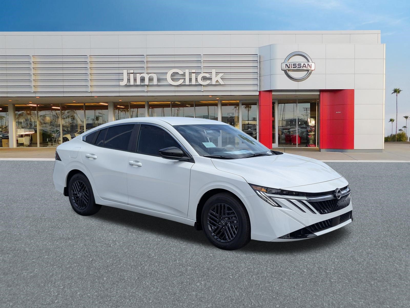 New 2026 Nissan Sentra SV w/ Floor Mat Package FWD image 1