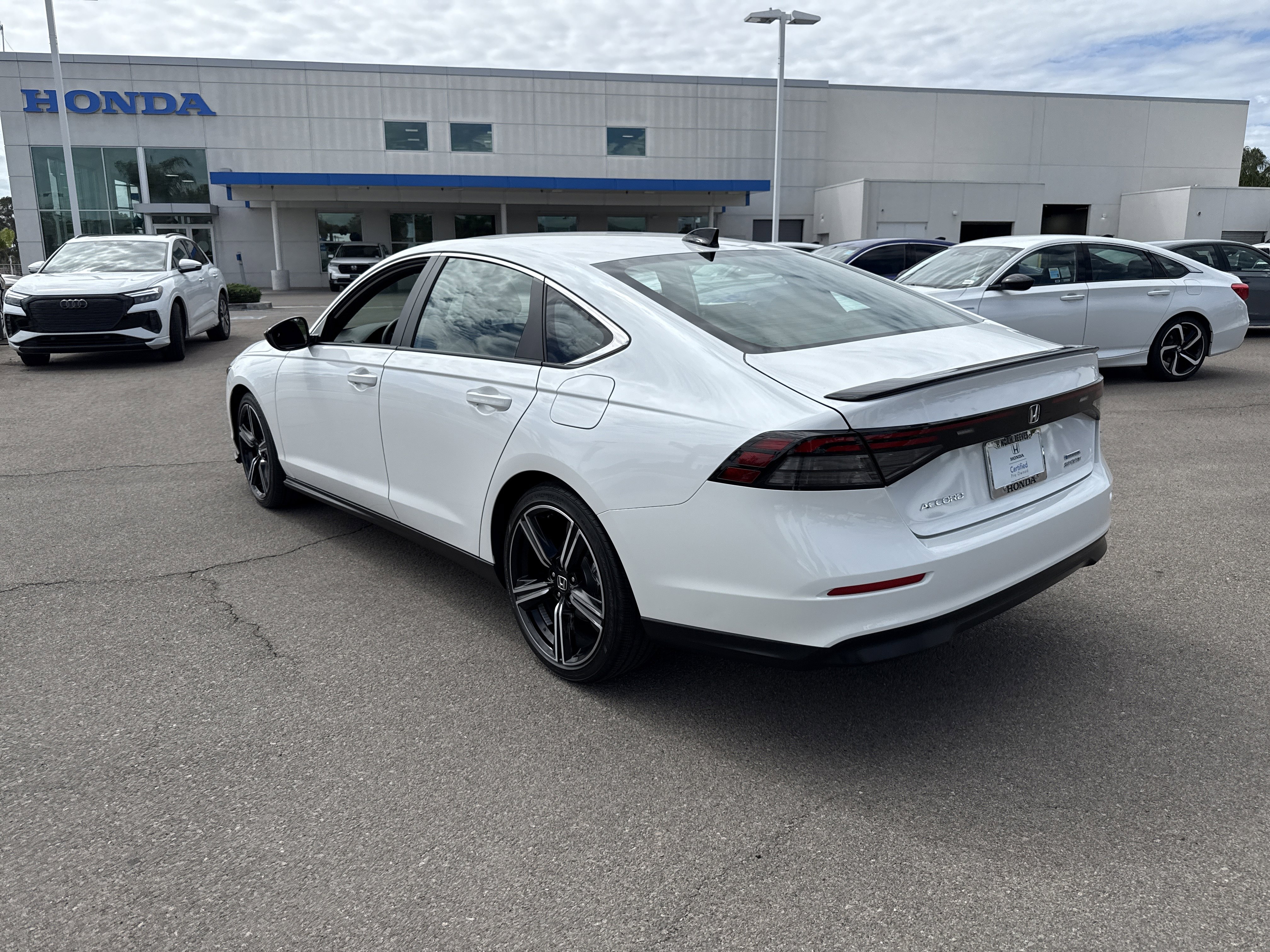 Certified 2025 Honda Accord Sport image 3