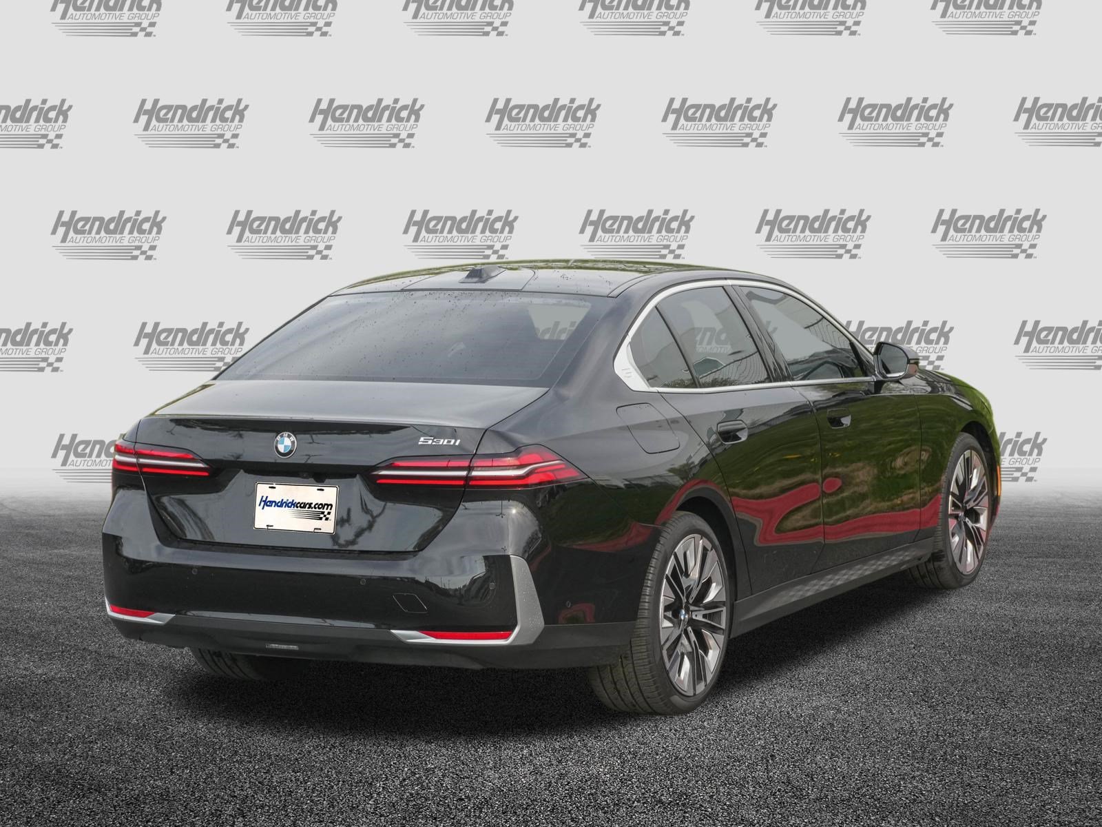 Certified 2024 BMW 530i w/ Premium Package image 9