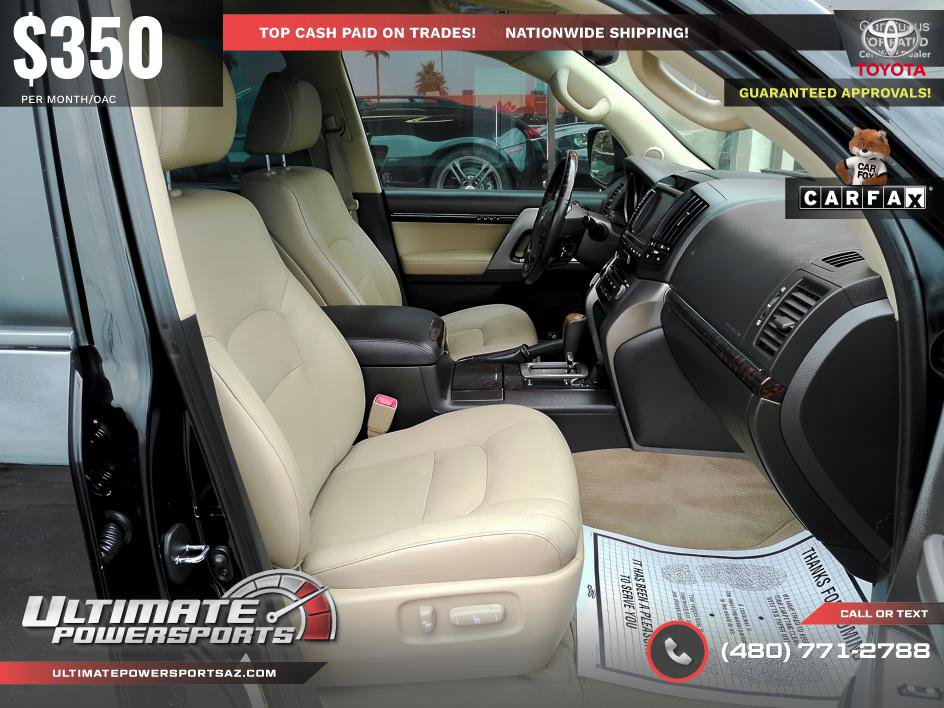 Used 2008 Toyota Land Cruiser AWD/4WD image 5