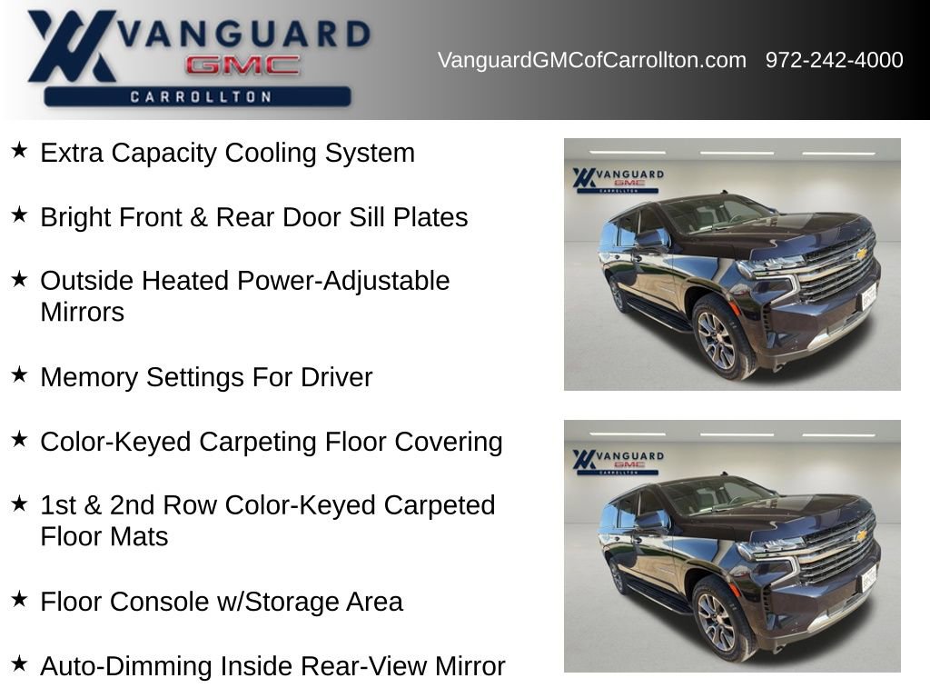 Used 2023 Chevrolet Suburban LT w/ Luxury Package image 9