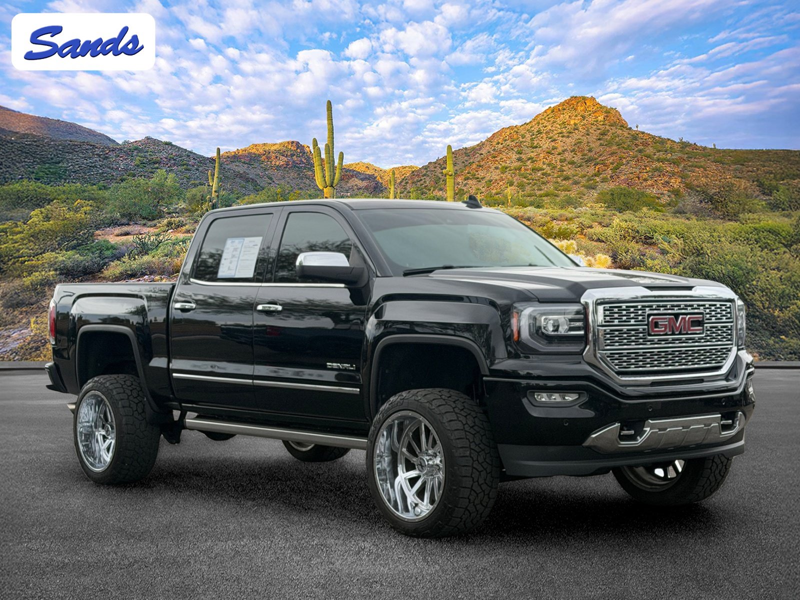 Used 2018 GMC Sierra 1500 Denali w/ Denali Ultimate Package AWD/4WD image 1