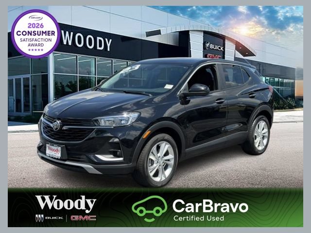 Certified 2023 Buick Encore GX Preferred