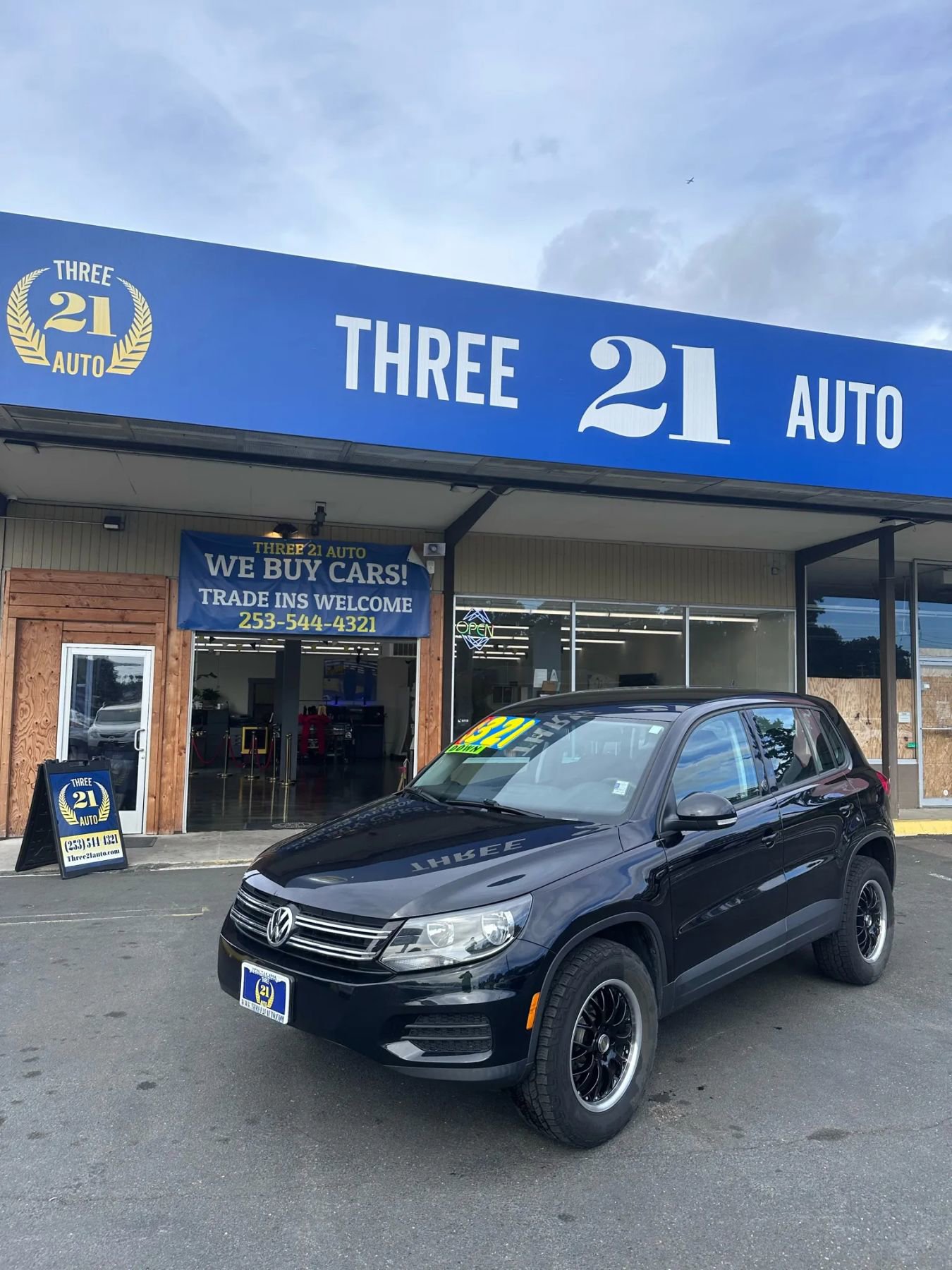 Used 2017 Volkswagen Tiguan S
