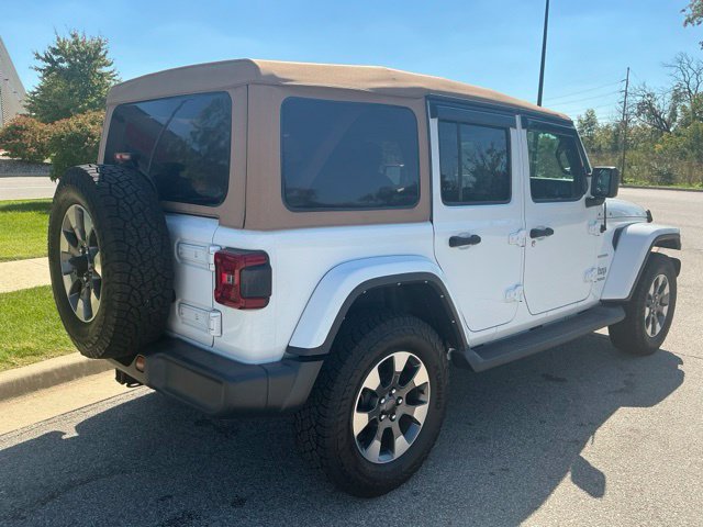 Used 2022 Jeep Wrangler Unlimited Sahara w/ LED Lighting Group AWD/4WD image 6