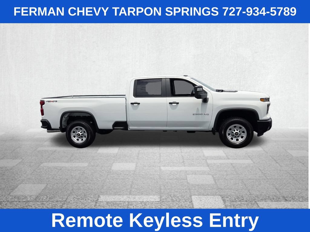 New 2026 Chevrolet Silverado 2500 W/T w/ WT Convenience Package AWD/4WD image 13