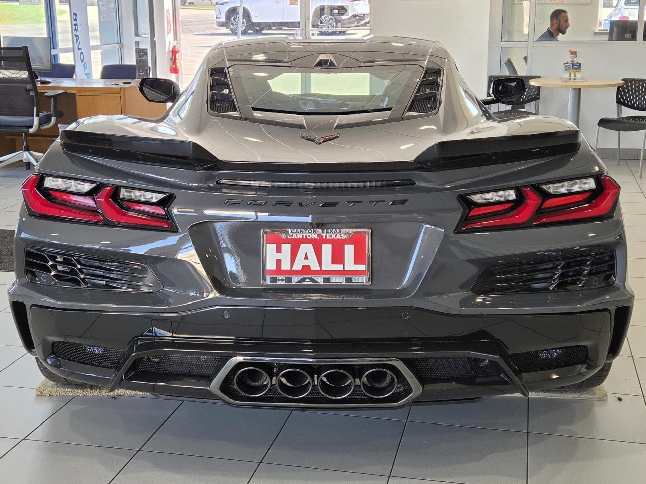 New 2027 Chevrolet Corvette Z06 w/ Stealth Interior Trim Package RWD image 4