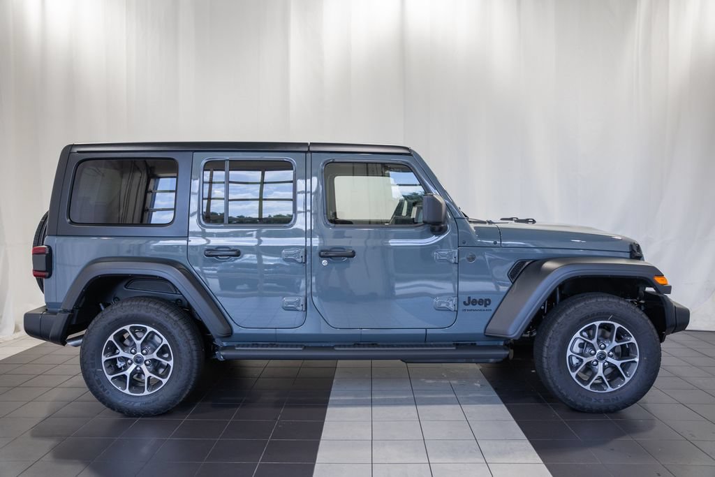 New 2026 Jeep Wrangler Unlimited Sport AWD/4WD image 3