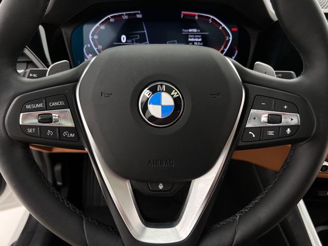 Certified 2022 BMW 330i xDrive Sedan w/ Driving Assistance Package AWD/4WD image 16