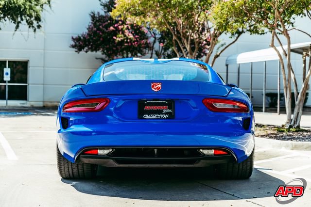 Used 2015 Dodge Viper w/ Quick Order Package 22J GT RWD image 16