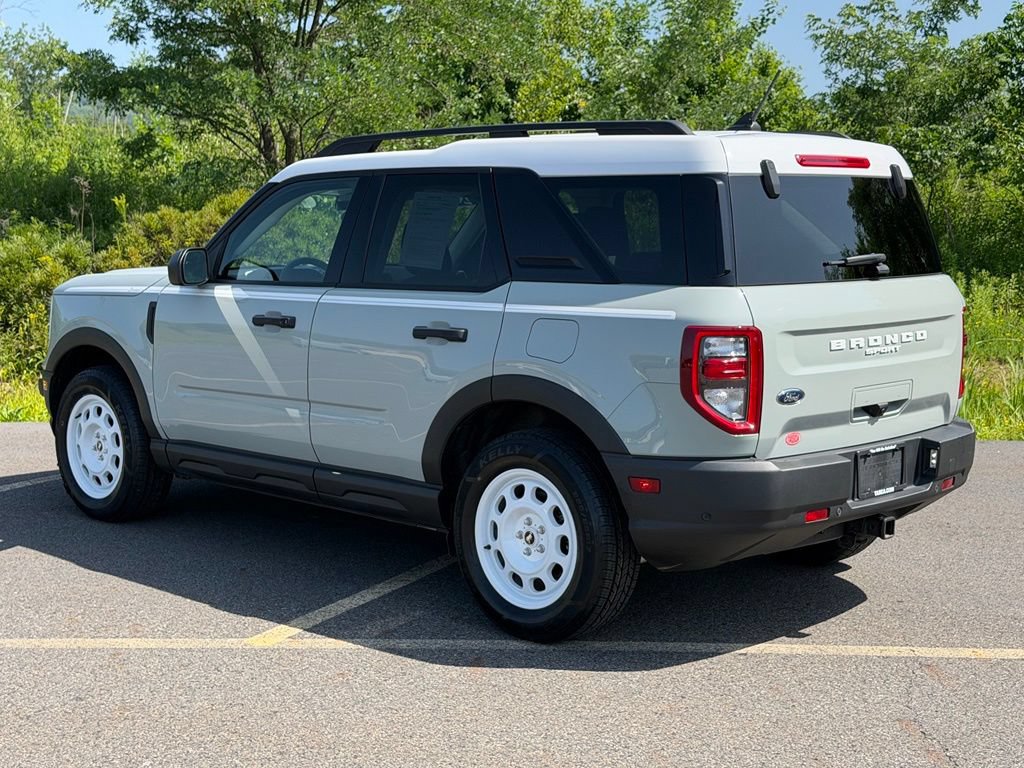 Used 2024 Ford Bronco Sport Heritage w/ Heritage Convenience Package AWD/4WD image 32