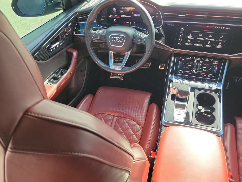 Used 2020 Audi SQ8 Prestige w/ Prestige Package AWD/4WD image 11