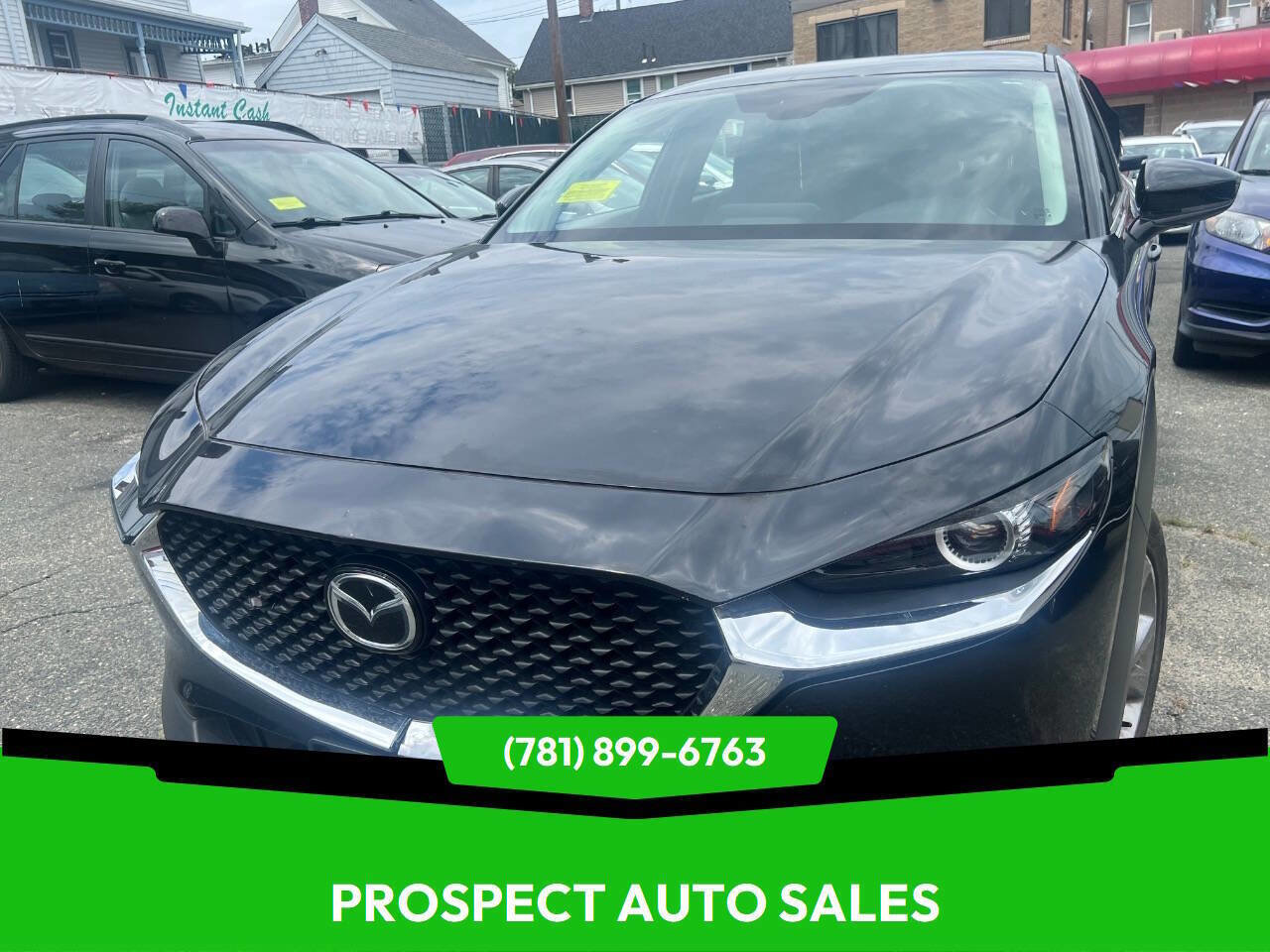 Used 2021 MAZDA CX-30 AWD 2.5 S w/ Select Package image 1