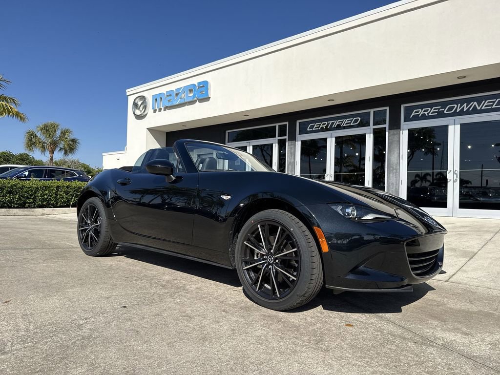 New 2025 MAZDA MX-5 Miata Grand Touring w/ Weather Package image 22
