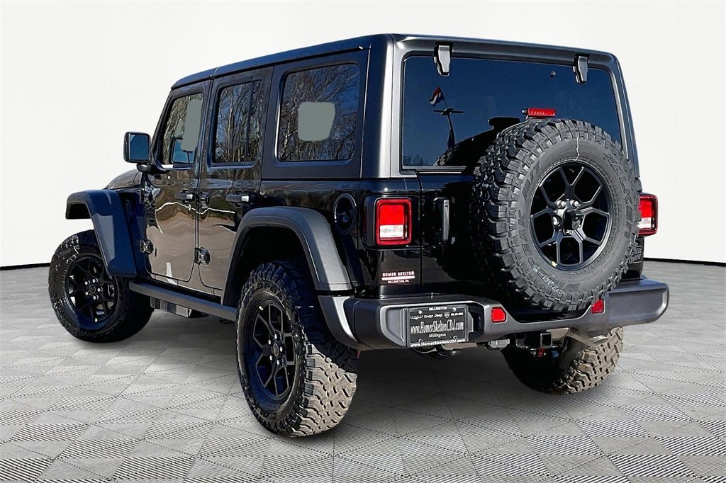 New 2026 Jeep Wrangler Willys image 3