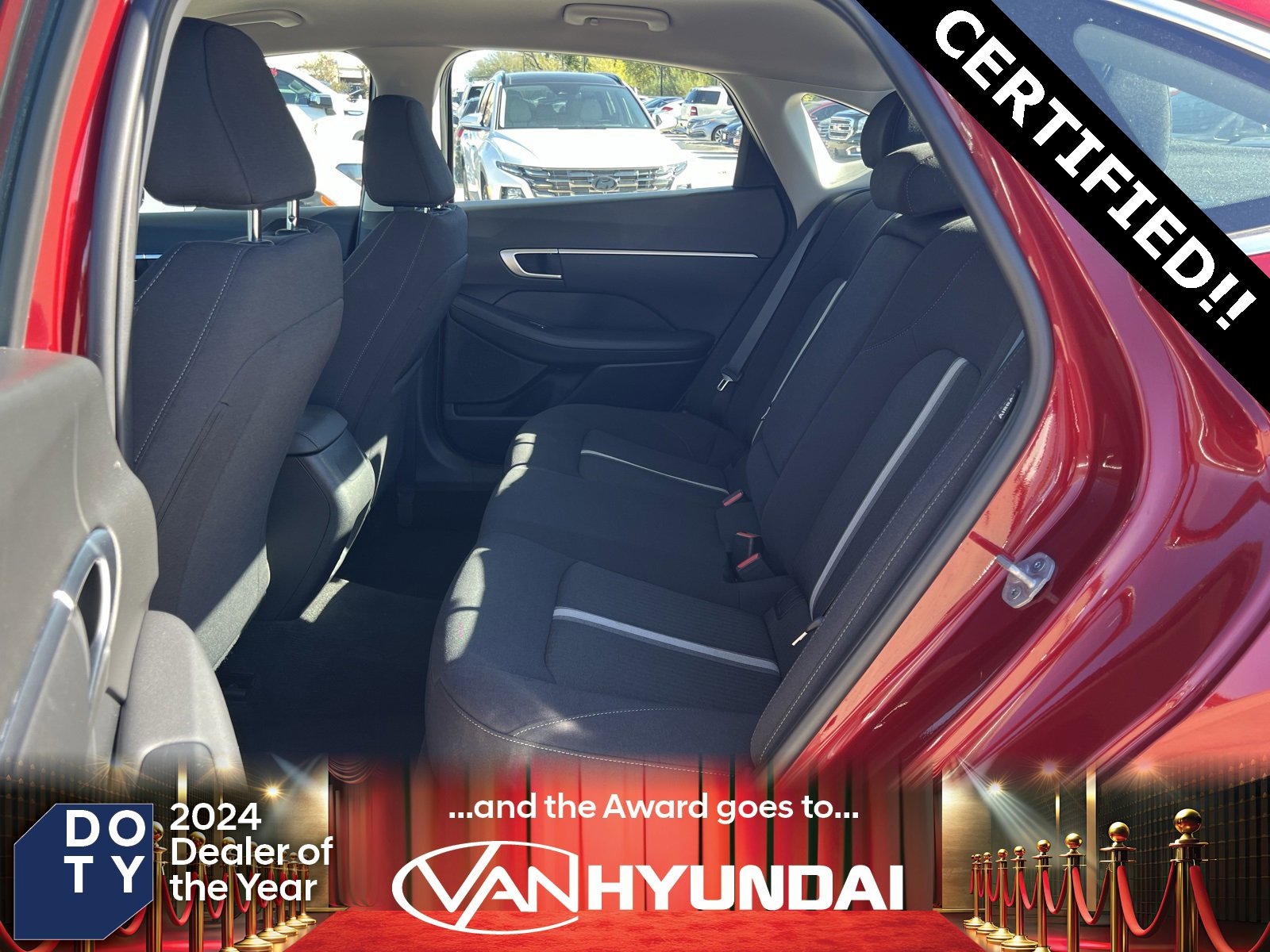 Certified 2025 Hyundai Sonata SEL image 17