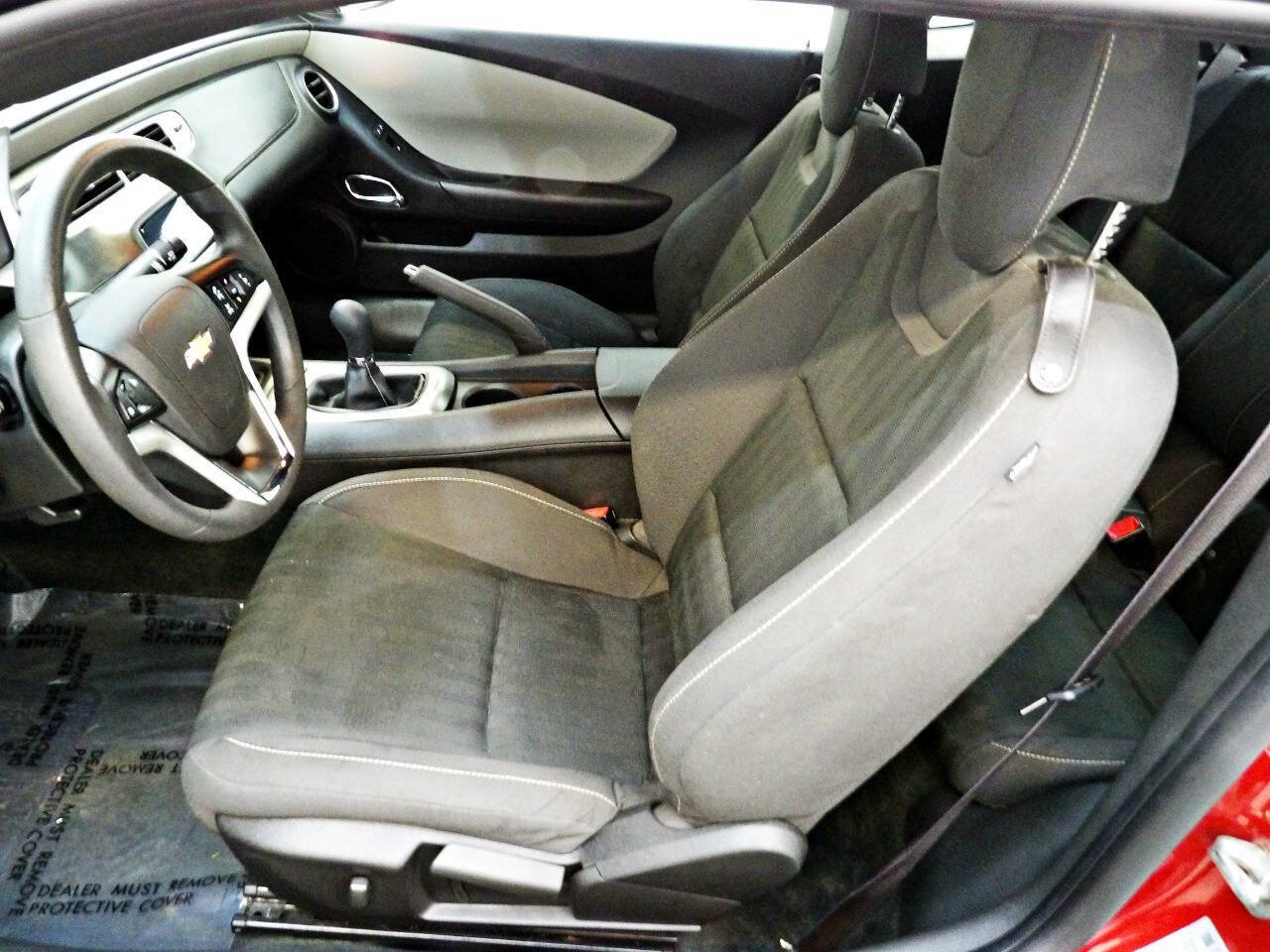 Used 2014 Chevrolet Camaro LS RWD image 8