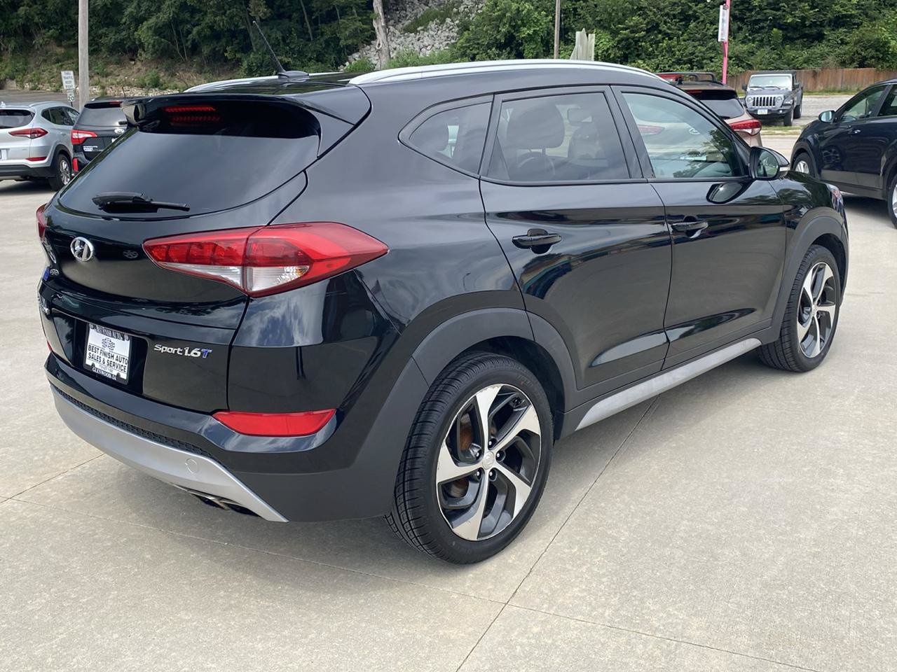 Used 2017 Hyundai Tucson Sport FWD image 6