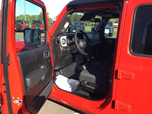 New 2026 Jeep Wrangler Sport S image 11