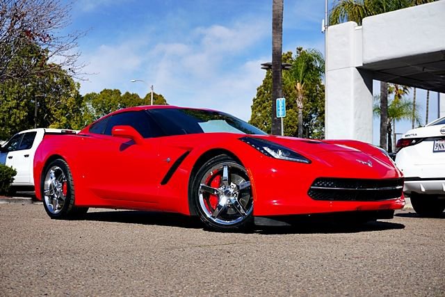 Used 2014 Chevrolet Corvette Stingray Coupe w/ 2LT Preferred Equipment Group image 2