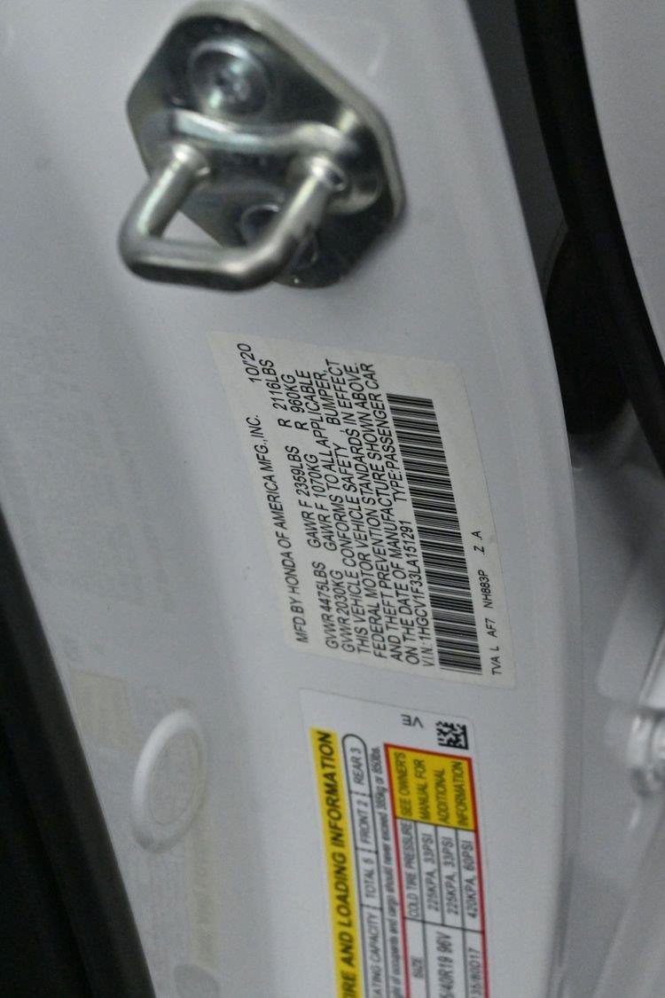 Used 2020 Honda Accord Sport image 33