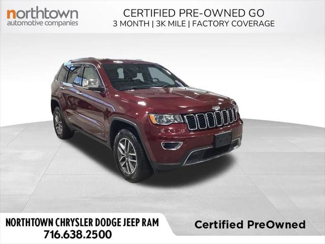 Certified 2020 Jeep Grand Cherokee Limited w/ Luxury Group II