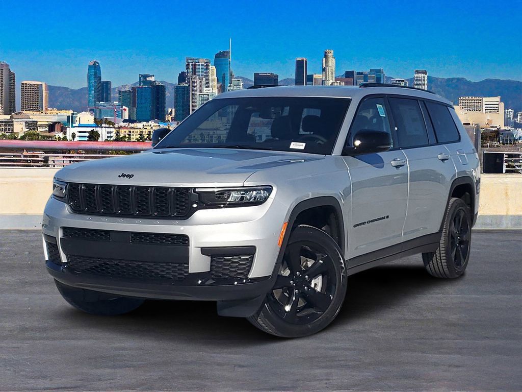 New 2025 Jeep Grand Cherokee L Altitude image 2