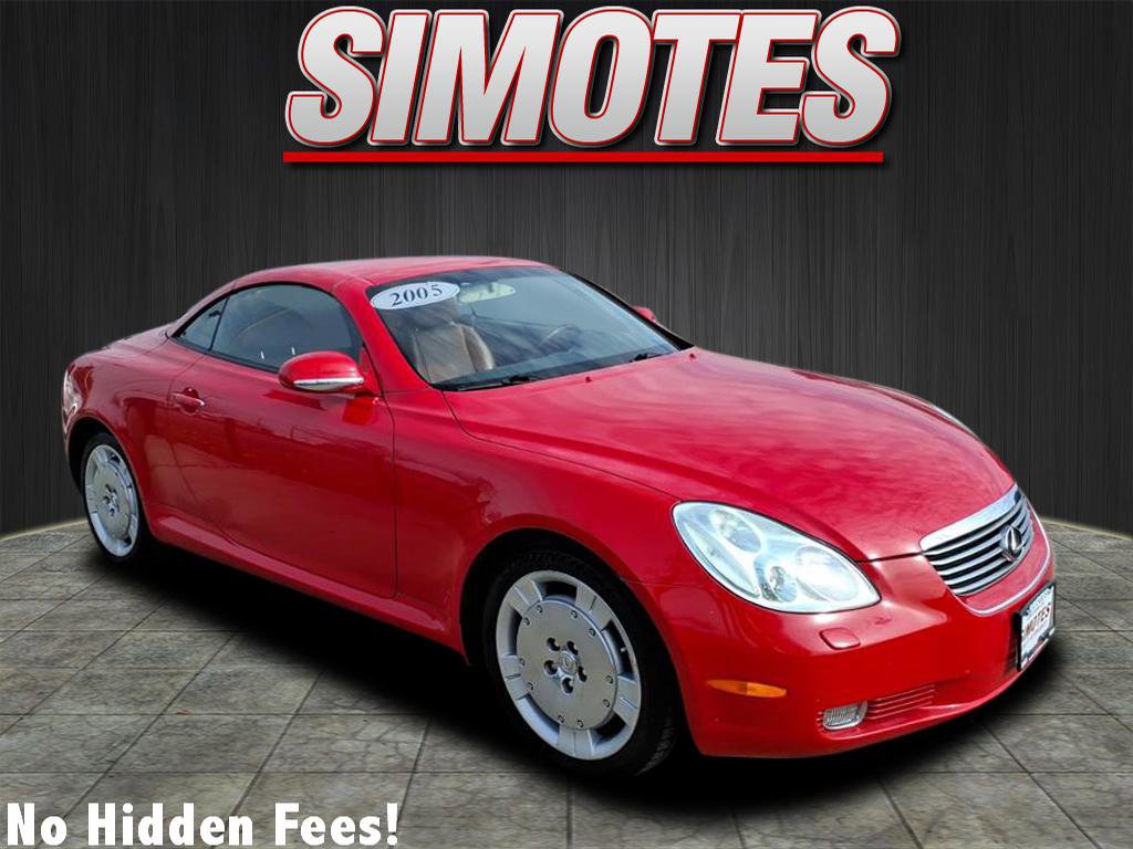Used 2005 Lexus SC 430 Convertible