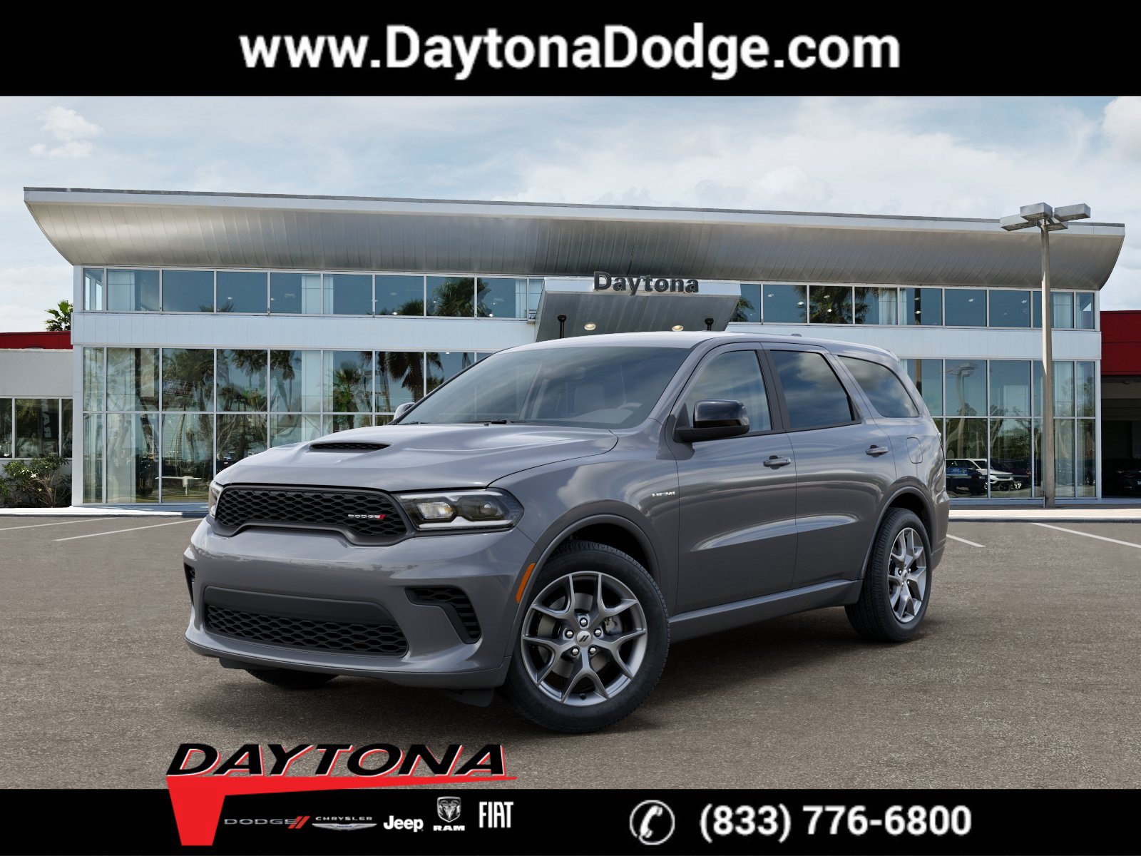 New 2026 Dodge Durango GT w/ Trailer Tow Group IV AWD/4WD image 1
