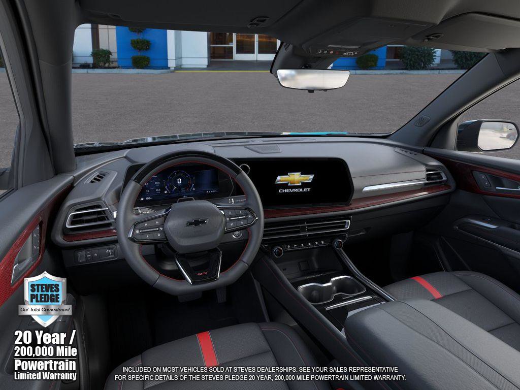 New 2026 Chevrolet Traverse RS image 15