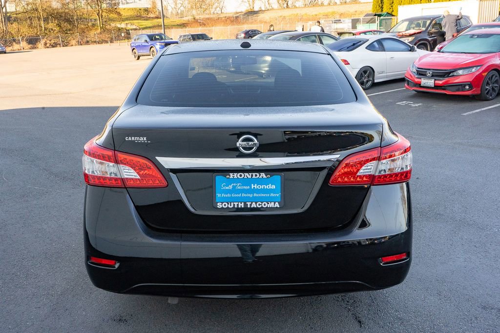 Used 2014 Nissan Sentra SV w/ SV Driver Package image 12