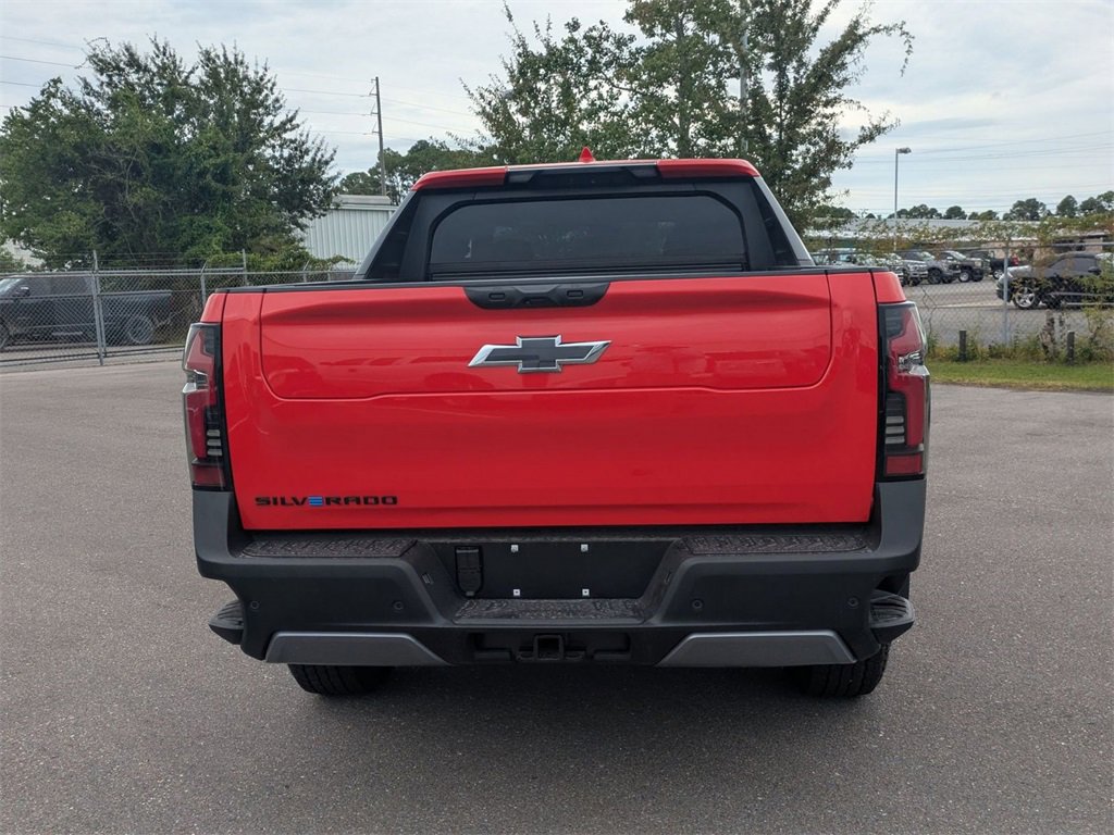 New 2026 Chevrolet Silverado EV Trail Boss image 6