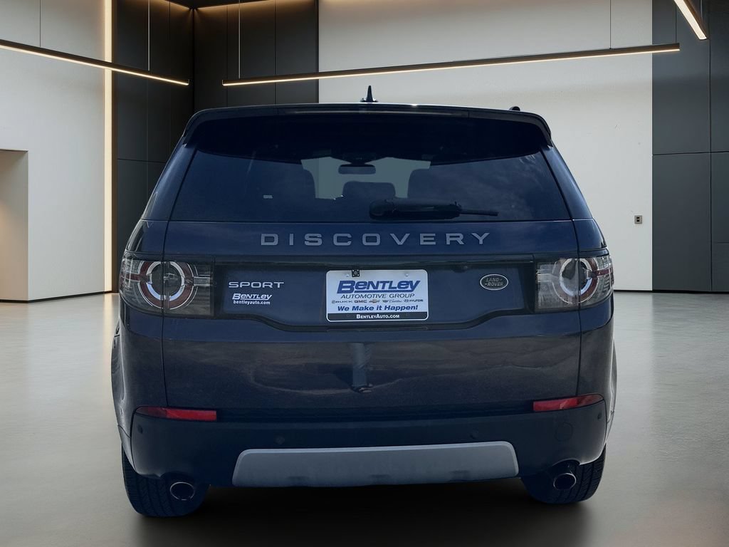 Used 2016 Land Rover Discovery Sport HSE AWD/4WD image 5