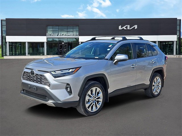 Used 2025 Toyota RAV4 Limited w/ Weather Package image 2