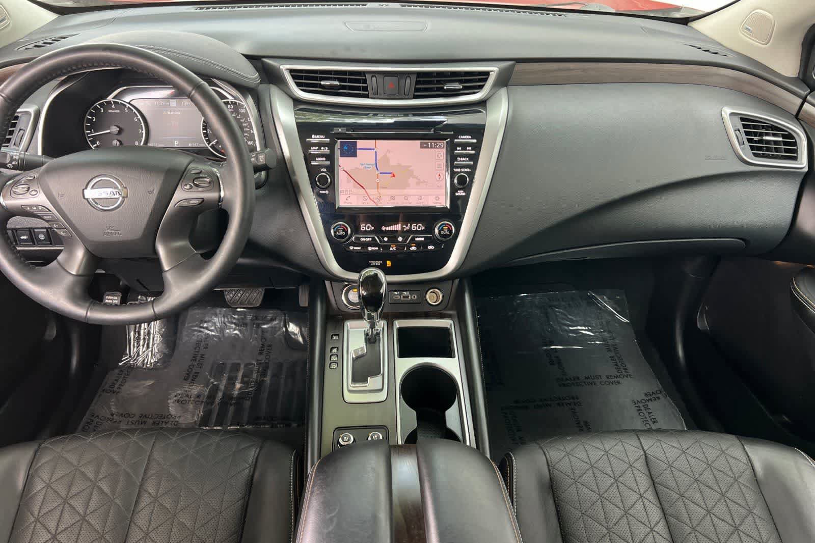 Certified 2021 Nissan Murano Platinum w/ Cargo Package FWD image 4