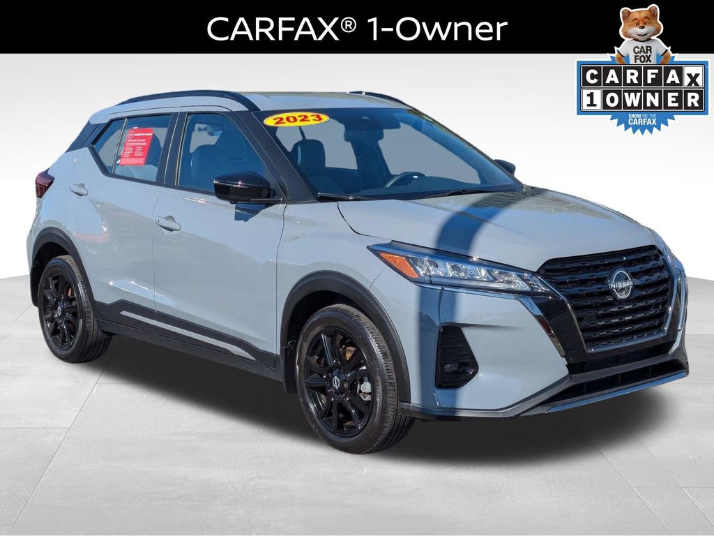Certified 2023 Nissan Kicks SR w/ SR Premium Package image 5