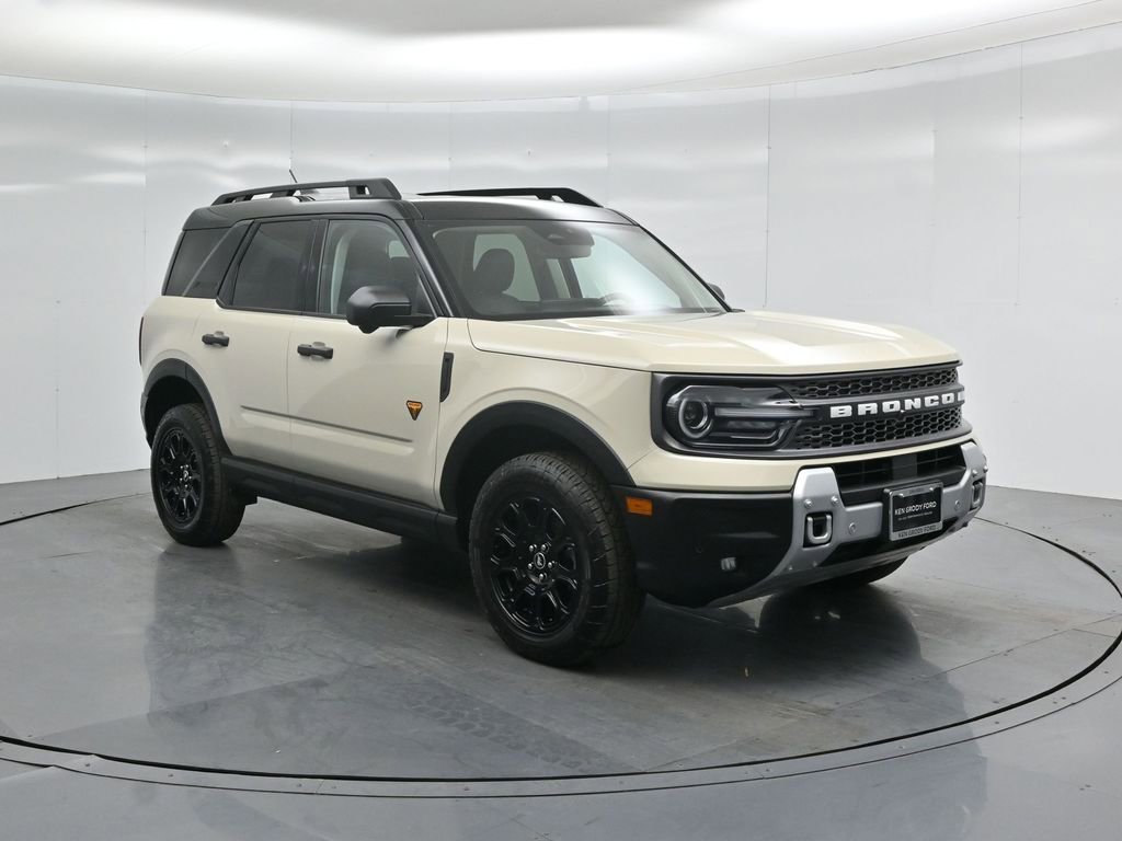Certified 2025 Ford Bronco Sport Badlands image 59