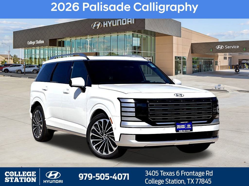 New 2026 Hyundai Palisade Calligraphy image 1