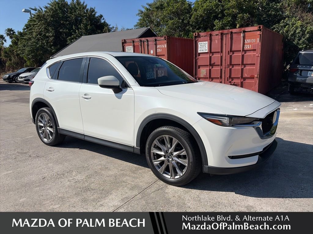 Used 2021 MAZDA CX-5 Grand Touring image 1