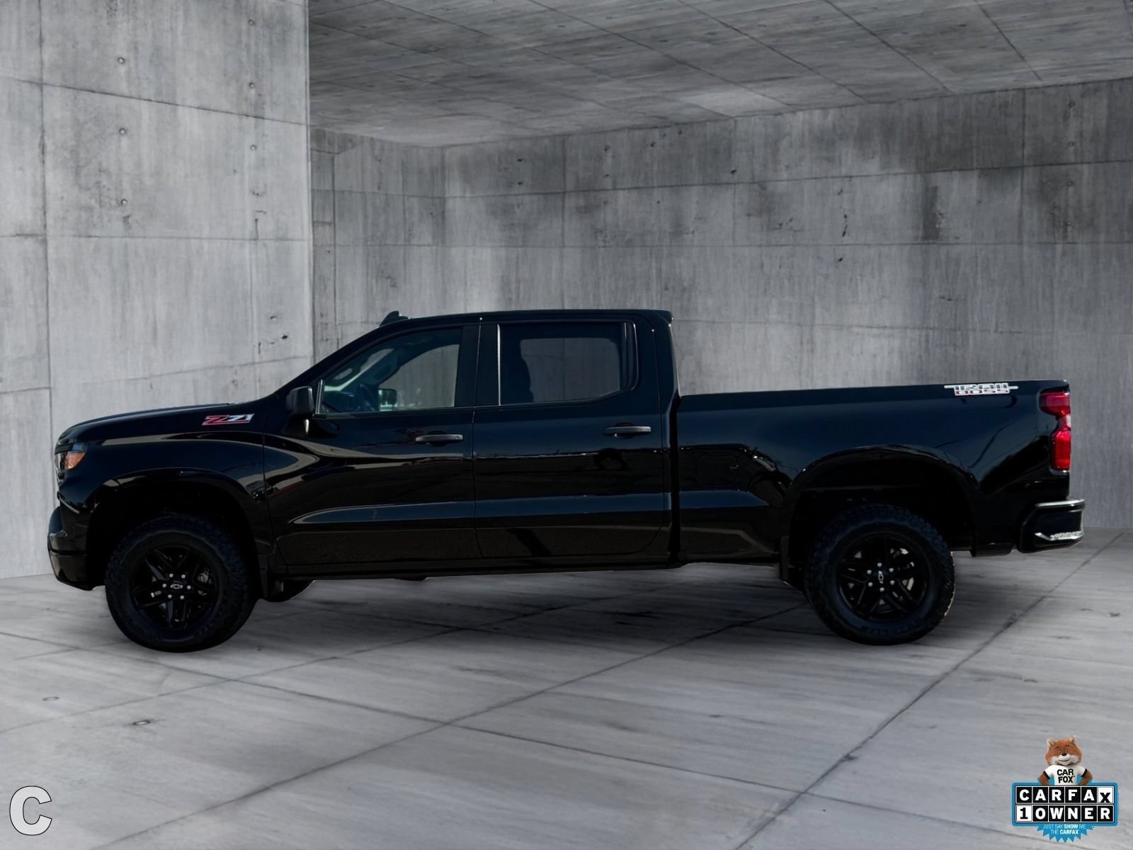 Certified 2024 Chevrolet Silverado 1500 Custom Trail Boss AWD/4WD image 3