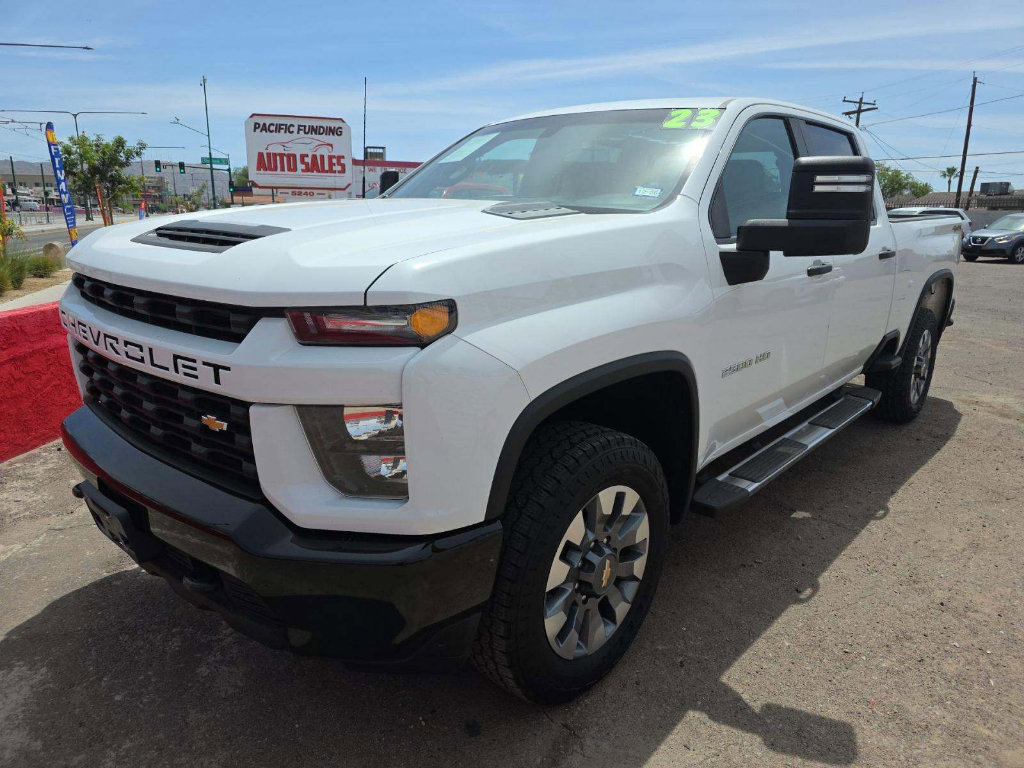 Used 2023 Chevrolet Silverado 2500 Custom AWD/4WD image 7