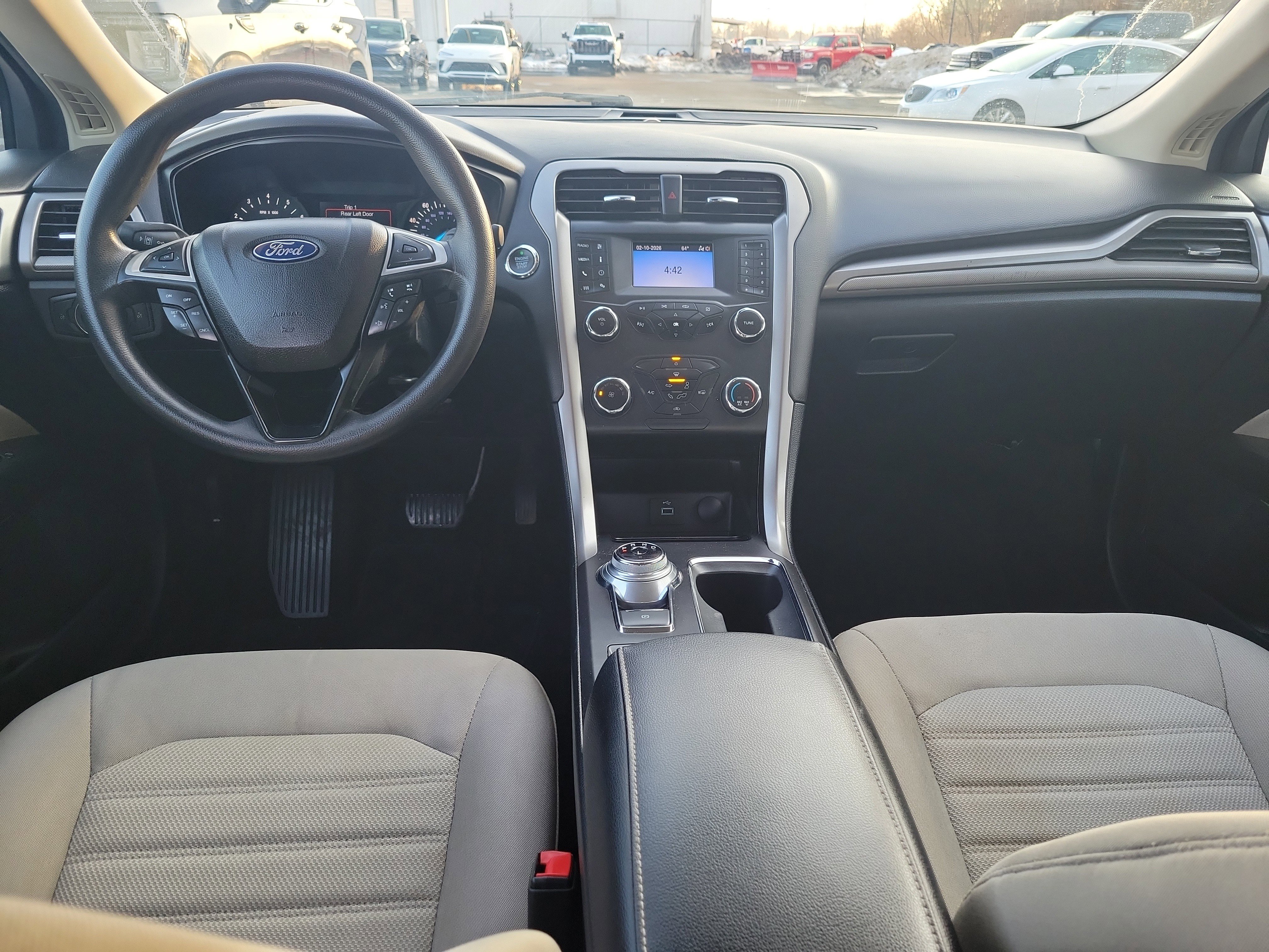 Used 2020 Ford Fusion S image 9