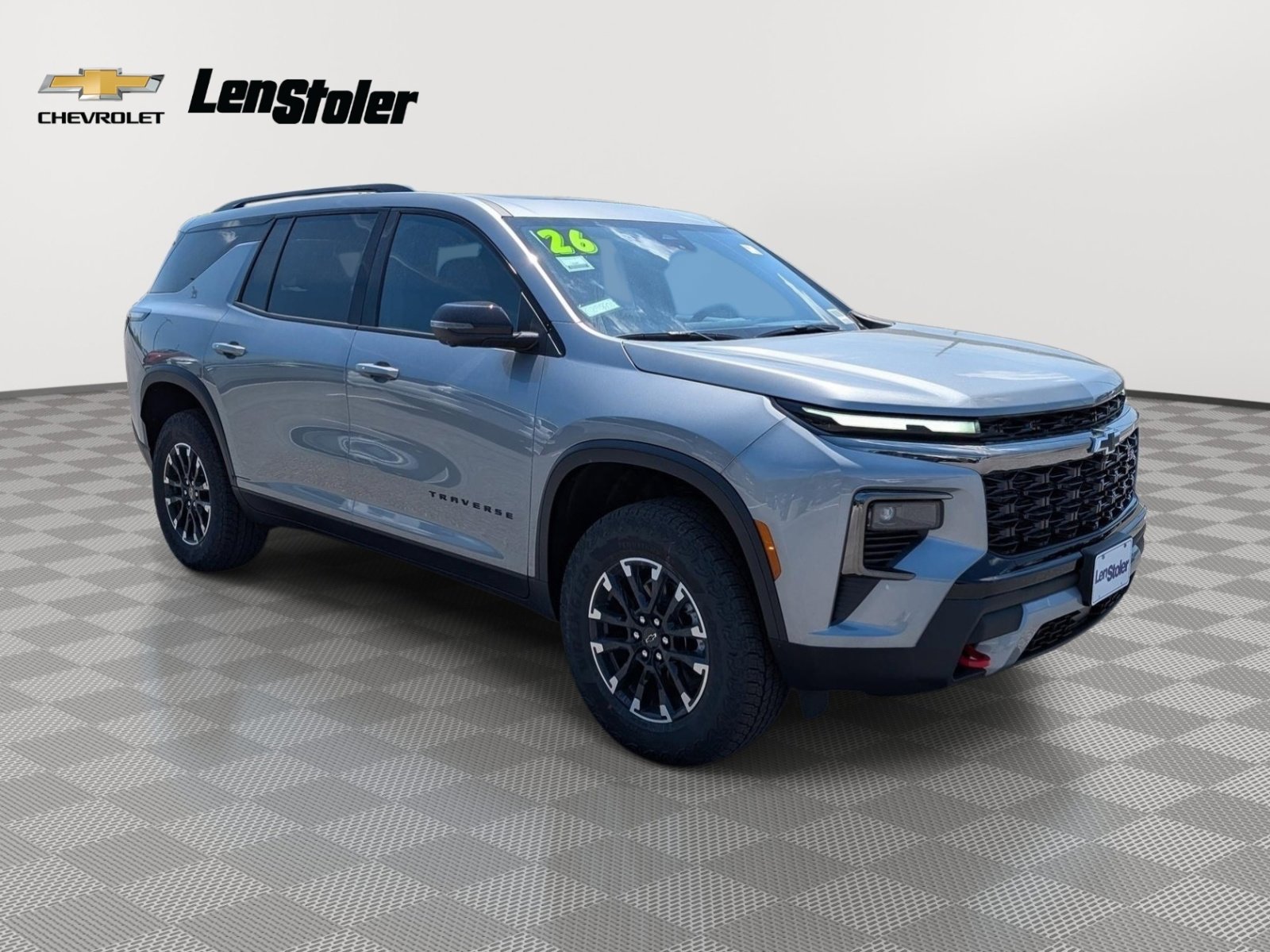 New 2026 Chevrolet Traverse Z71 w/ Driver Confidence Package AWD/4WD image 4