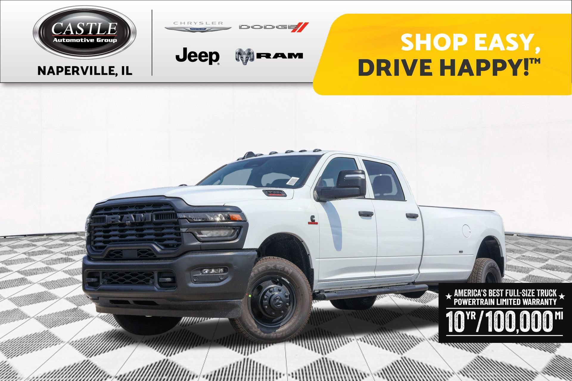 New 2026 RAM 3500 Tradesman AWD/4WD video 1