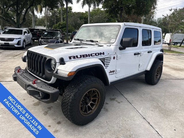 Used 2021 Jeep Wrangler Unlimited Rubicon AWD/4WD image 38