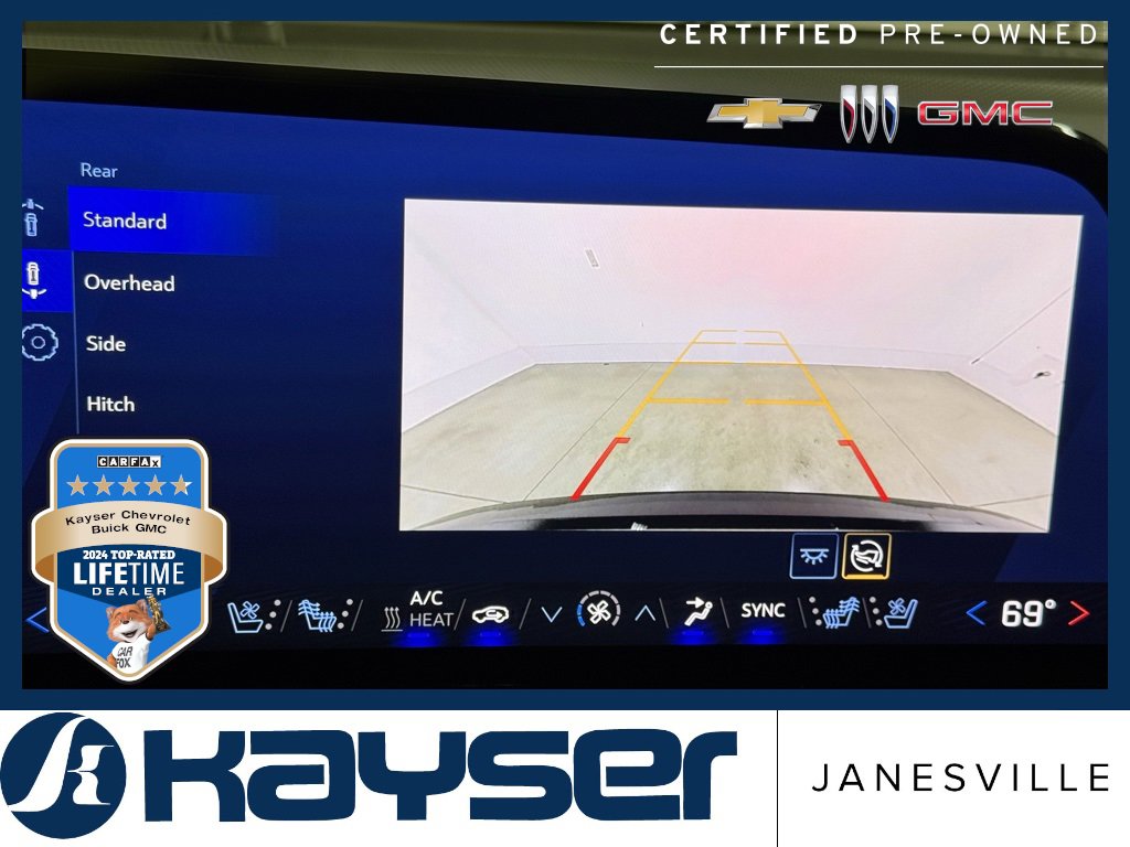 Certified 2024 Chevrolet Blazer EV RS image 7